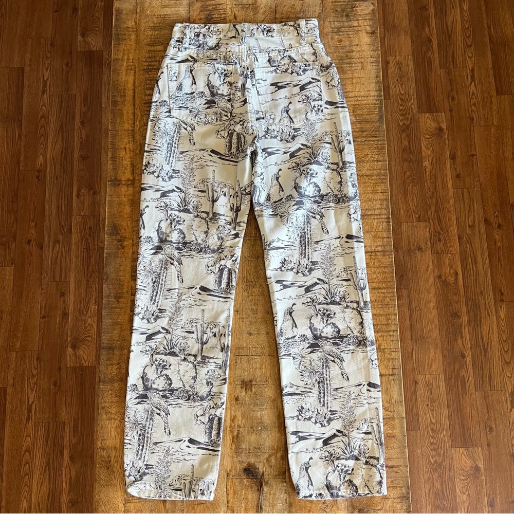Reformation Oasis High Rise Straight Jeans Size 24 - Picture 10 of 15